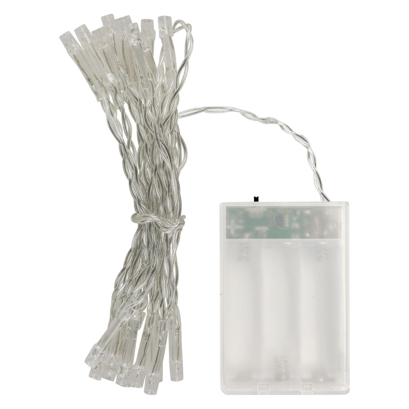 Idena Lichterkette 1.8 m transparent
