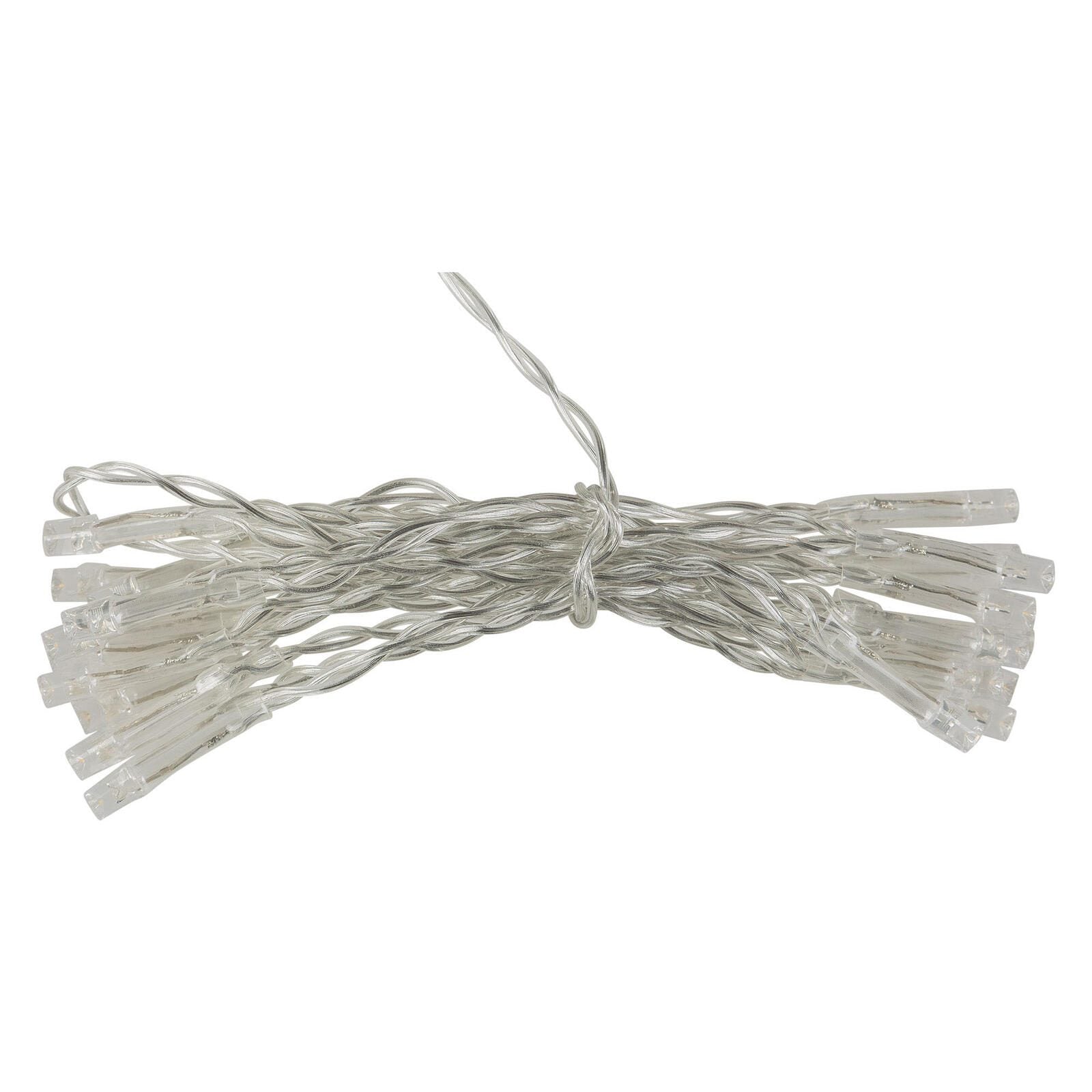 Idena Lichterkette 1.8 m transparent