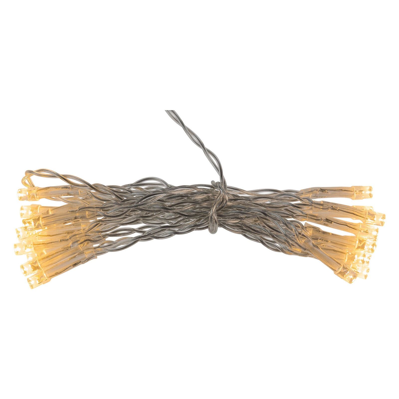 Idena Lichterkette 1.8 m transparent