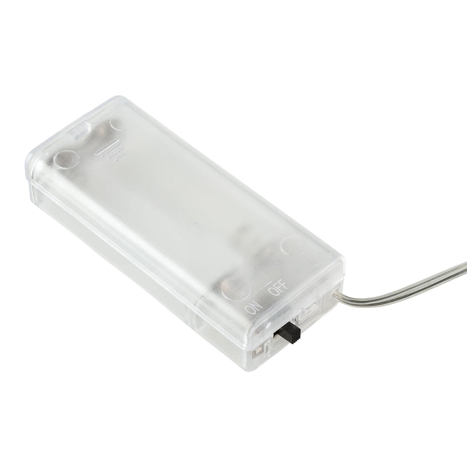 Idena Lichterkette silber
