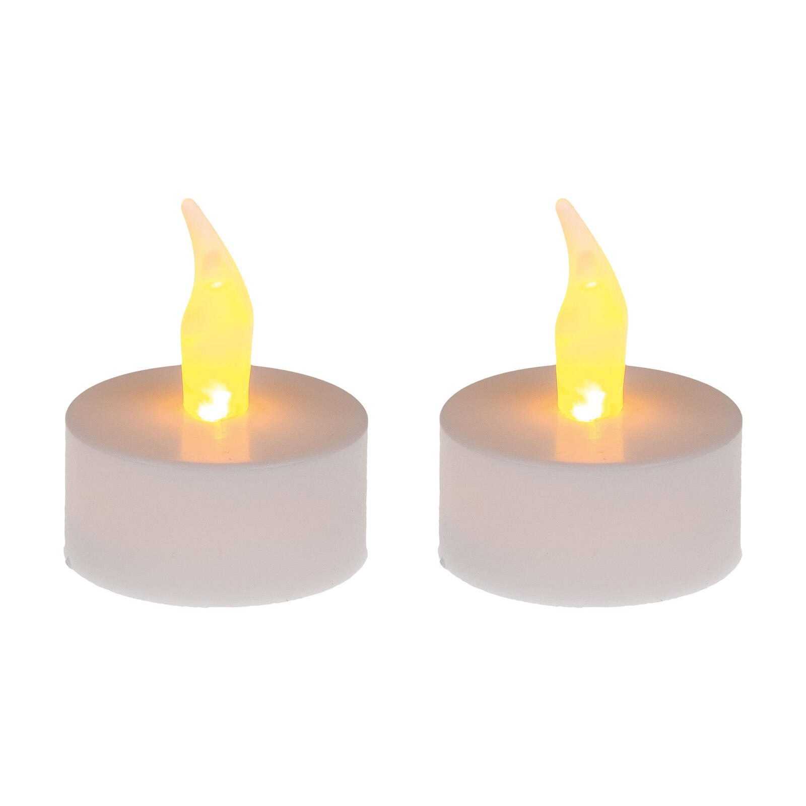 Idena LED-Teelichter weiß