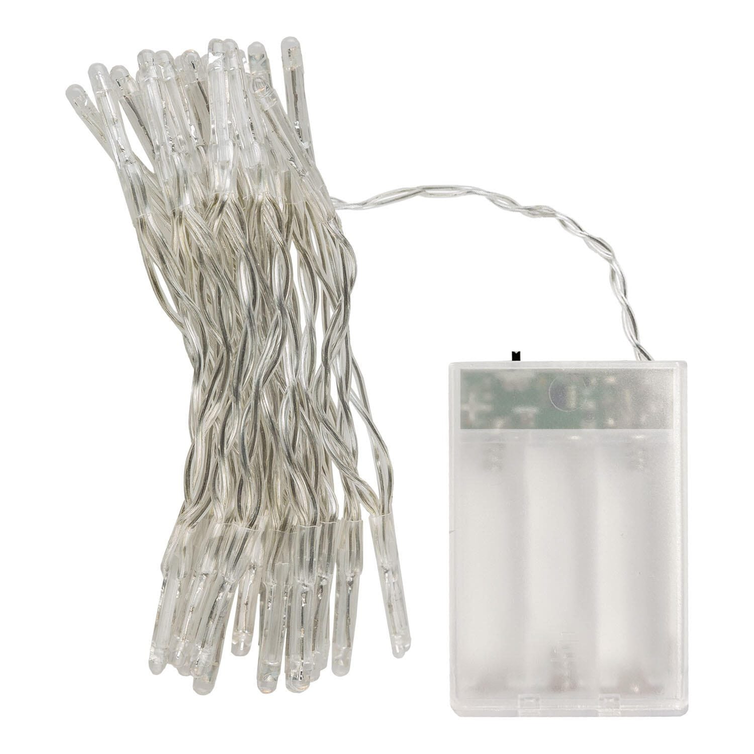 Idena Lichterkette 1.75 m transparent