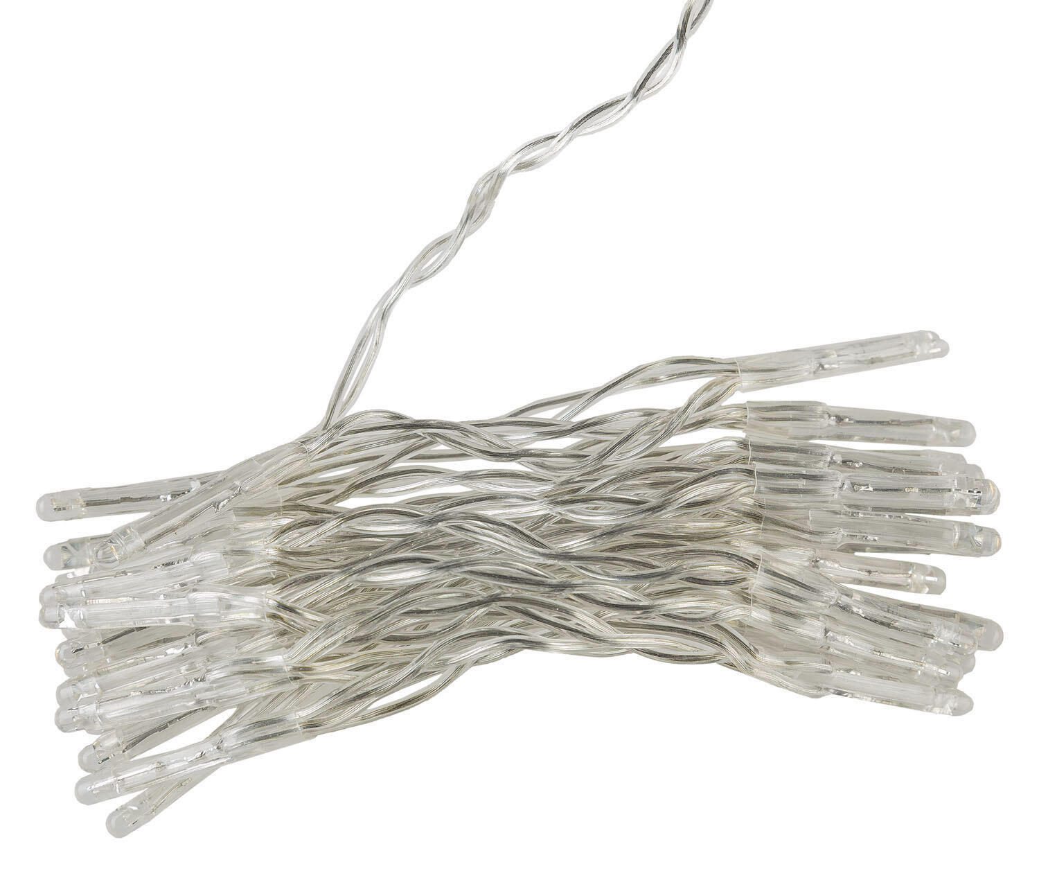 Idena Lichterkette 1.75 m transparent