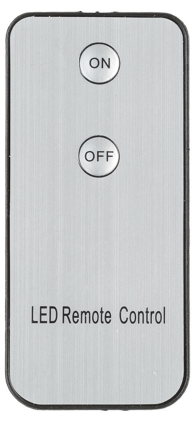 Idena Lichterkette 1.75 m transparent