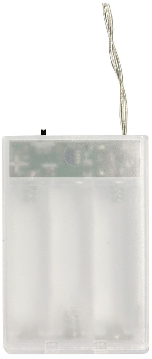 Idena Lichterkette 1.75 m transparent