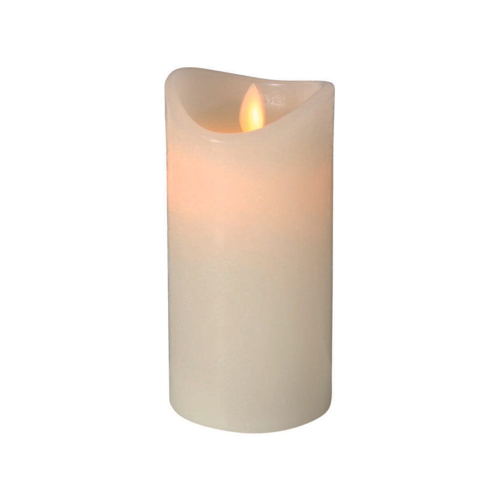 LED-Kerze 15 cm cremeweiß