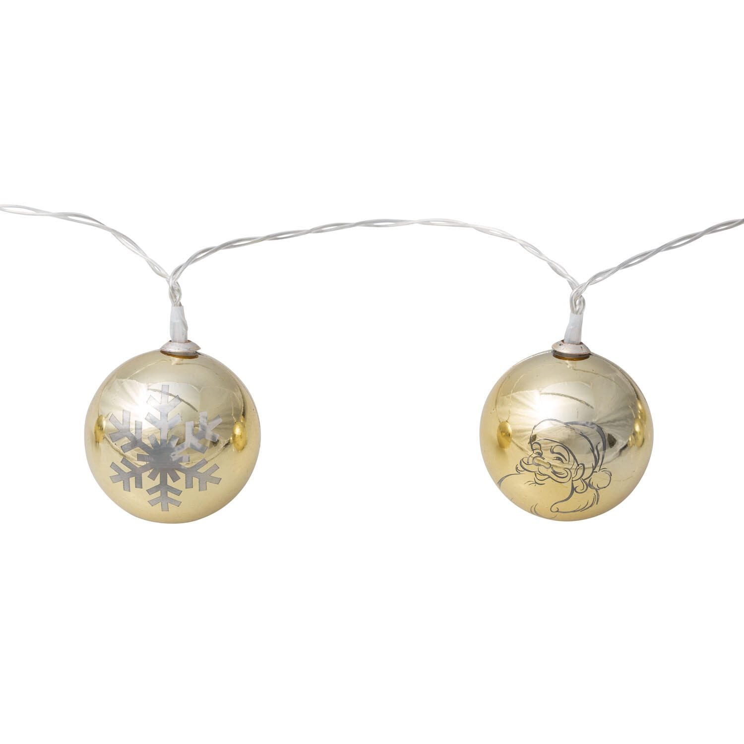 Idena Lichterkette 1.65 m gold