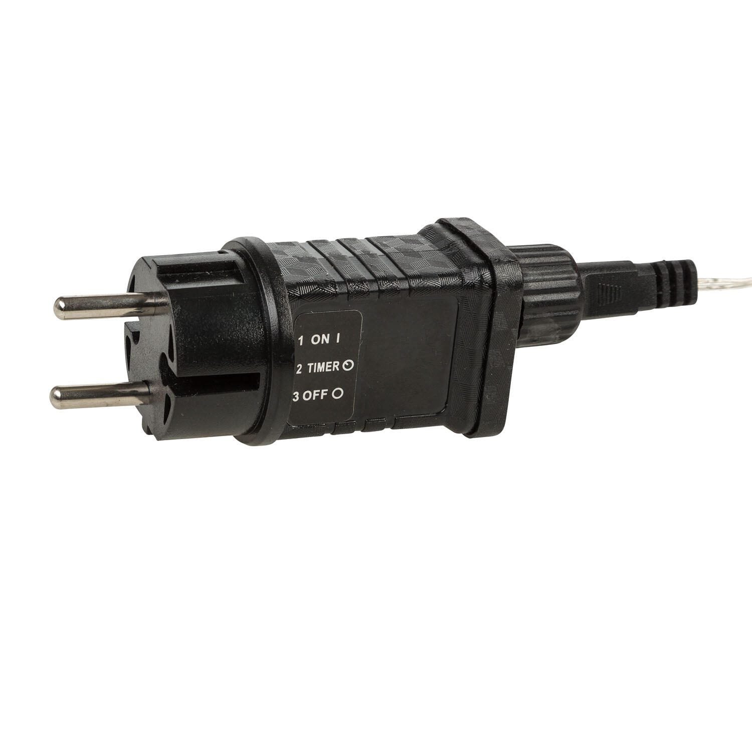 Idena Lichterkette 7.7 m weiß