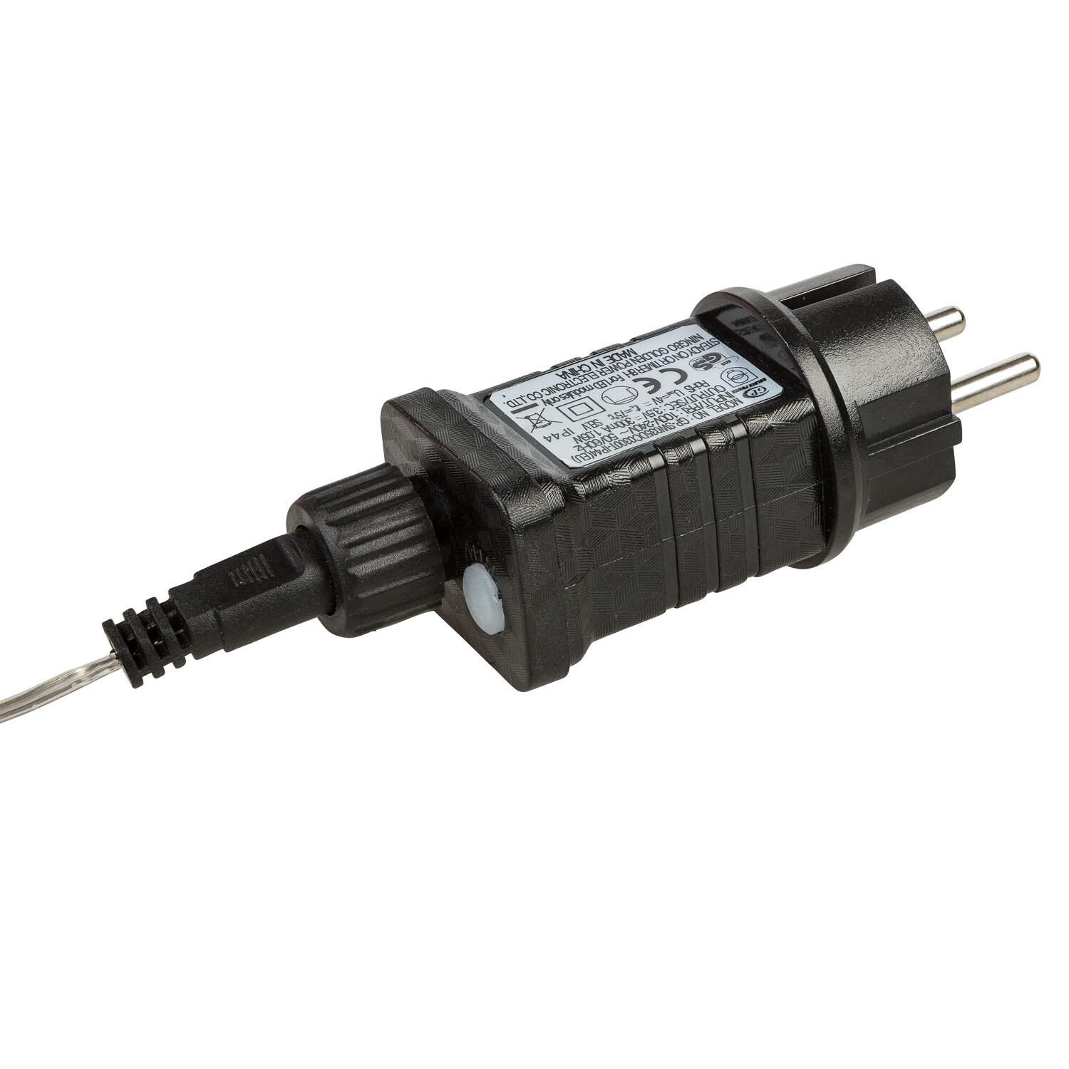 Idena Lichterkette 7.7 m weiß