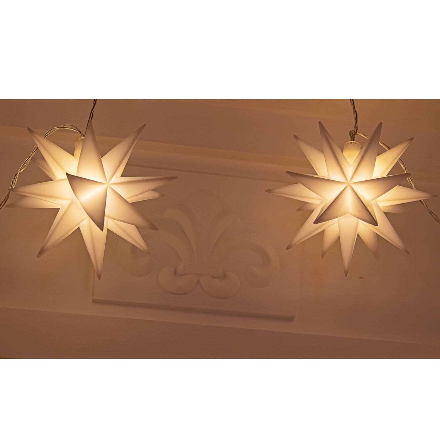 Idena Lichterkette 7.7 m weiß