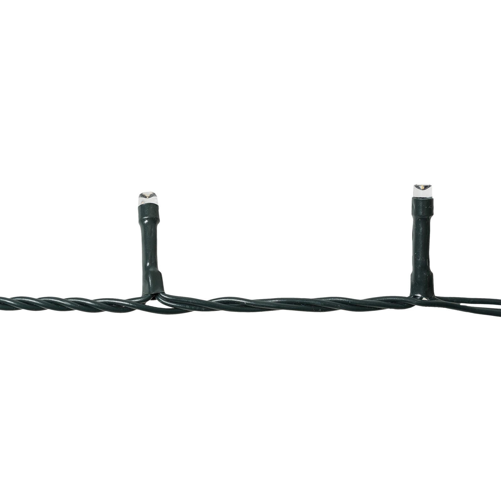 Idena Lichterkette 5 m grün