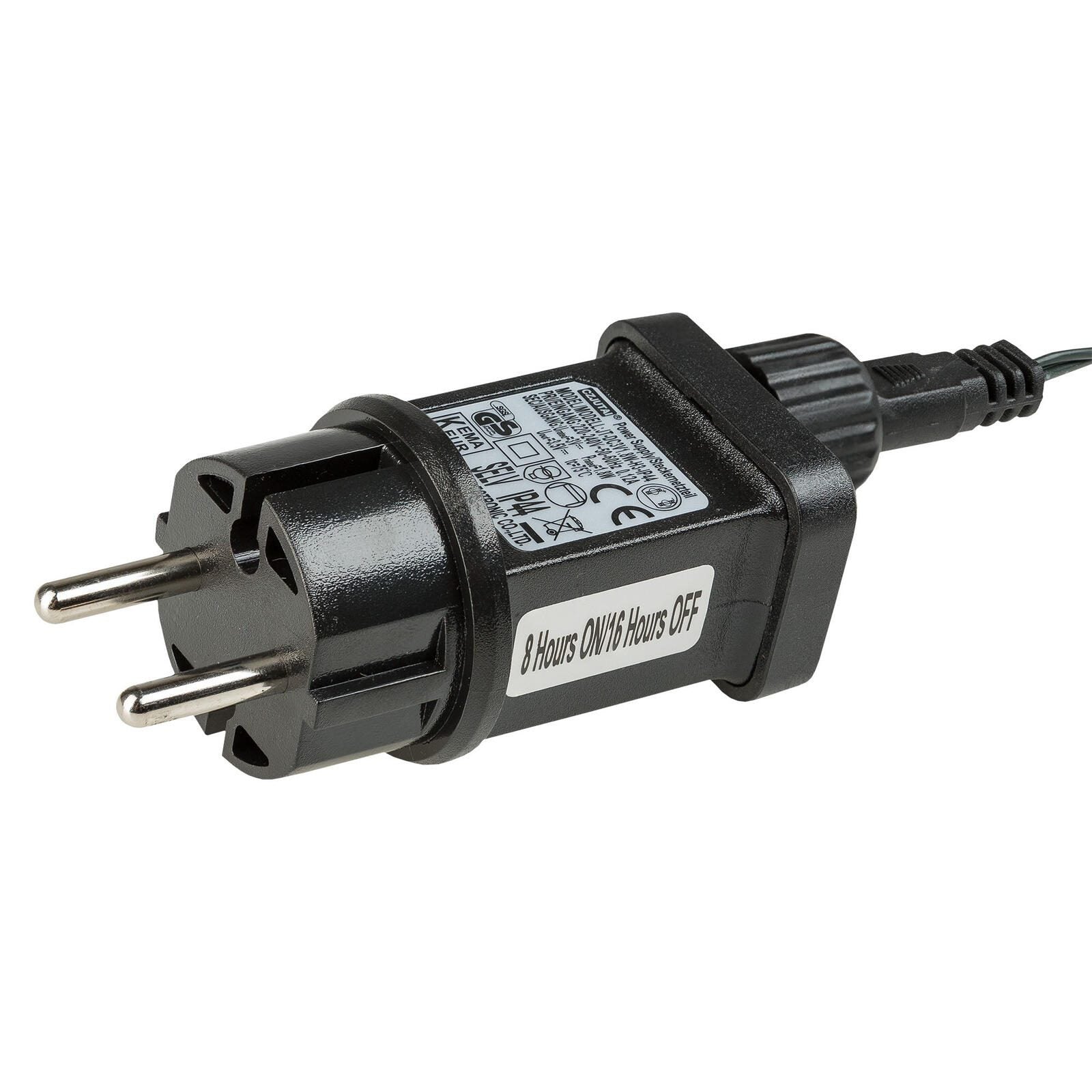 Idena Lichterkette 5 m grün