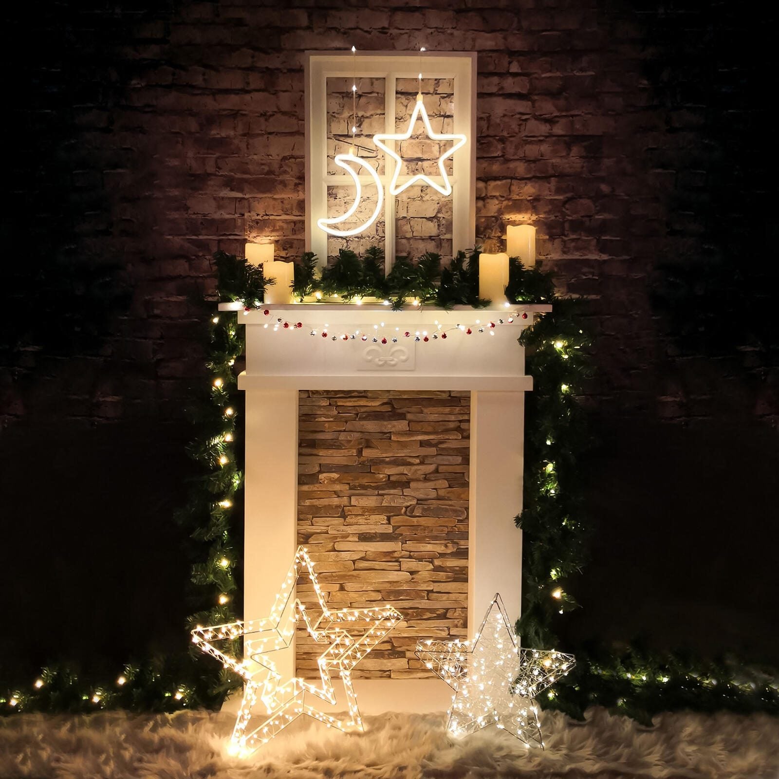 Idena Lichterkette 5 m grün