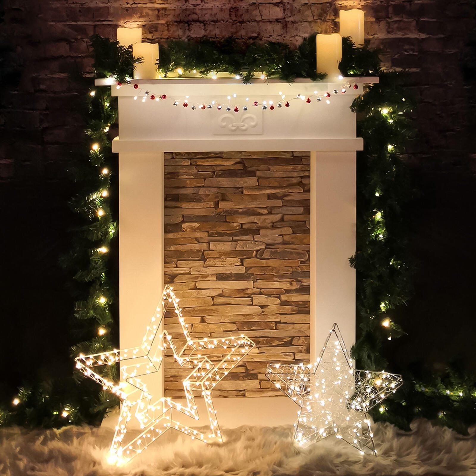 Idena Lichterkette 5 m grün