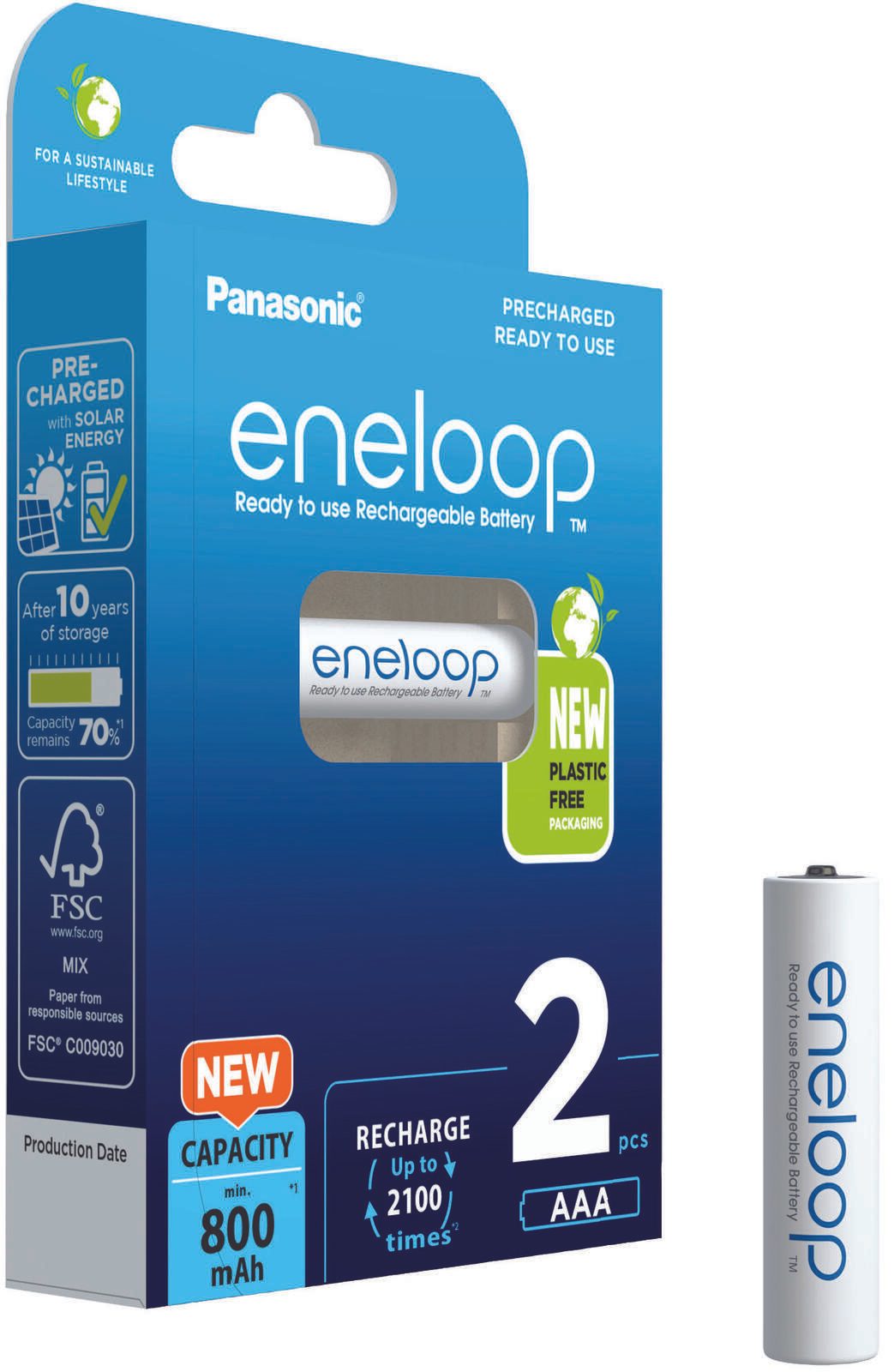eneloop Akkus Micro AAA 1.2 V