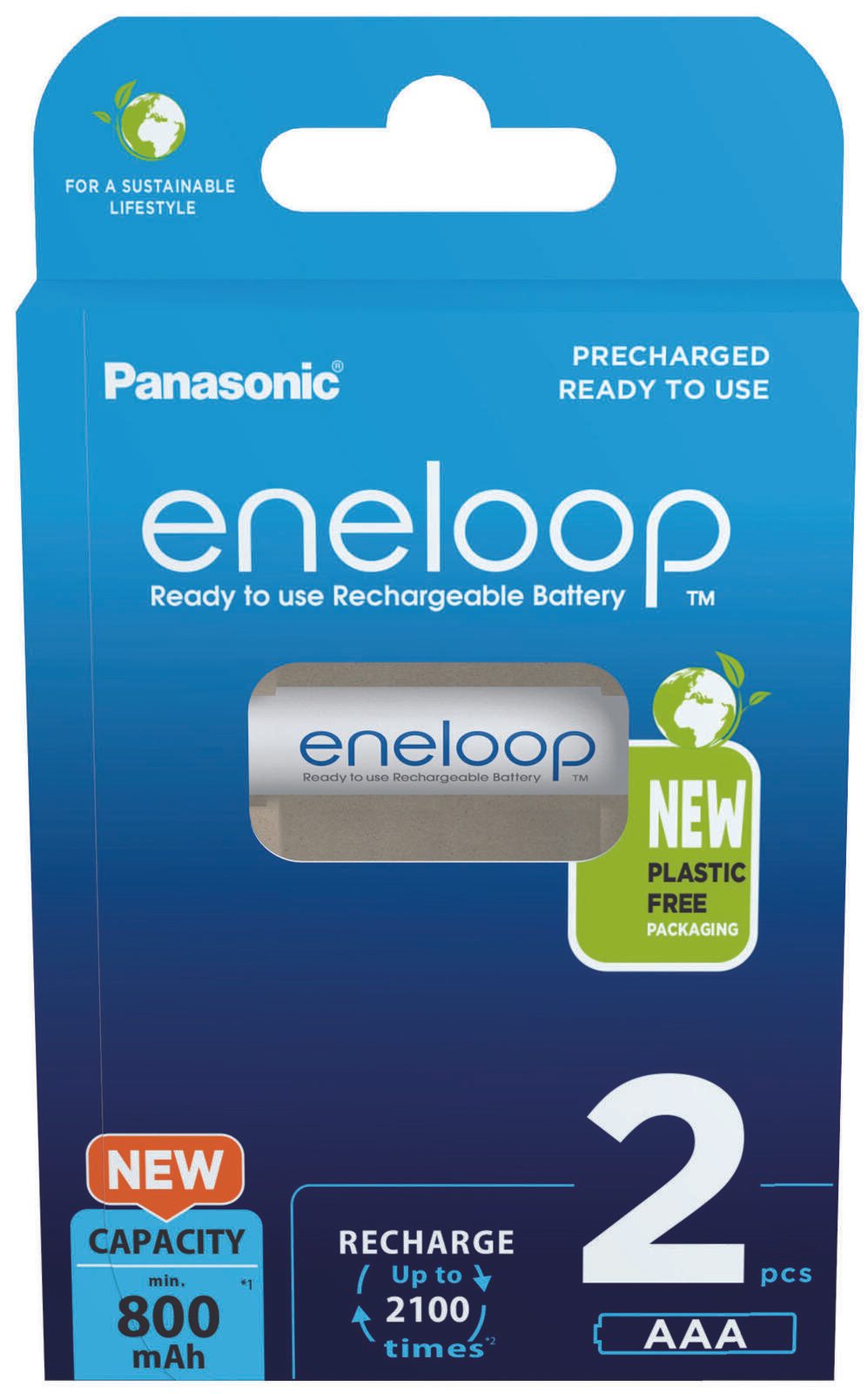 eneloop Akkus Micro AAA 1.2 V