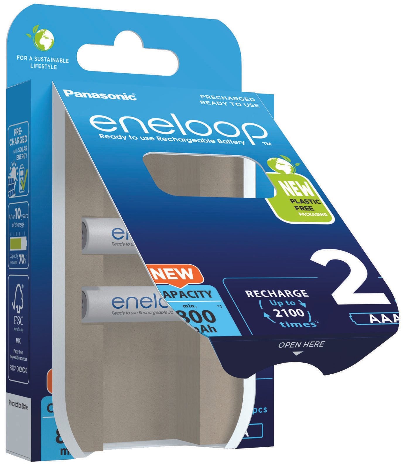 eneloop Akkus Micro AAA 1.2 V