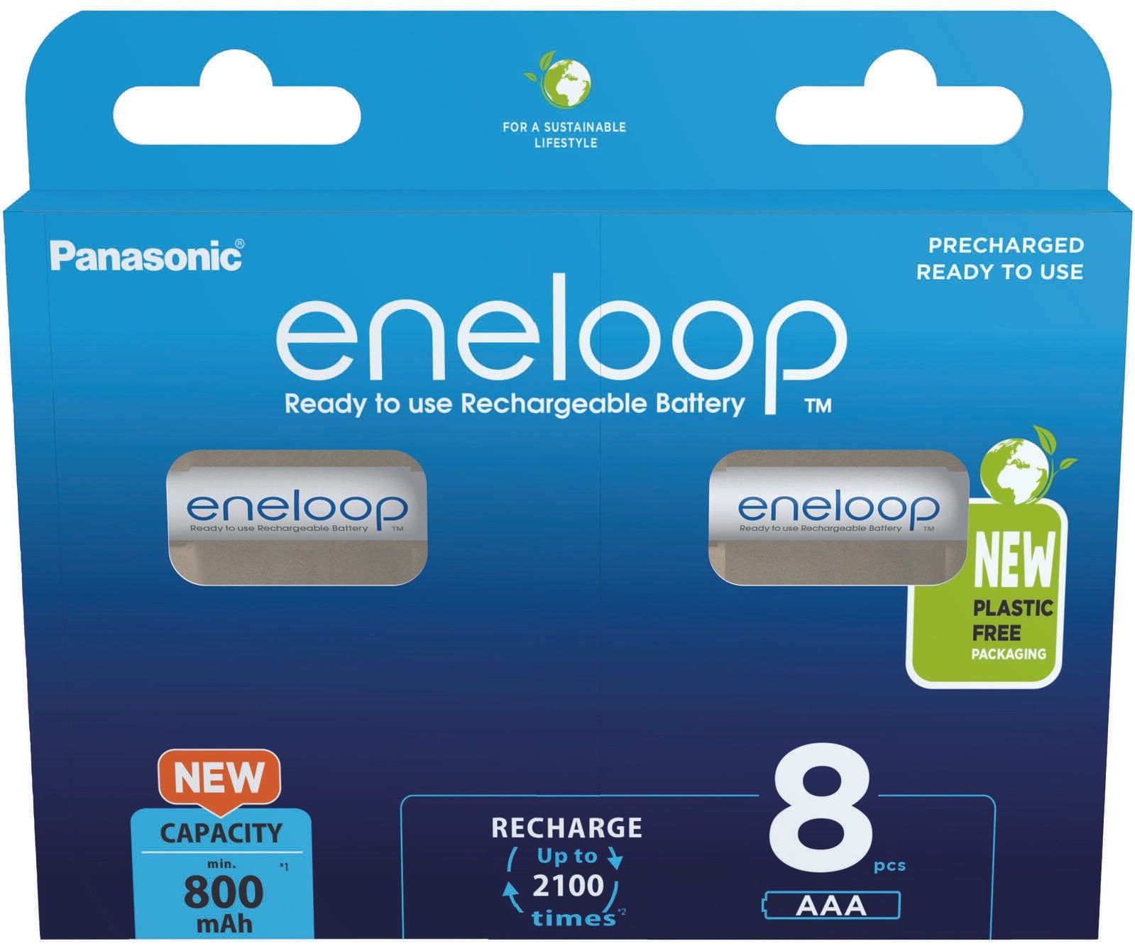eneloop Akkus Micro AAA 1.2 V