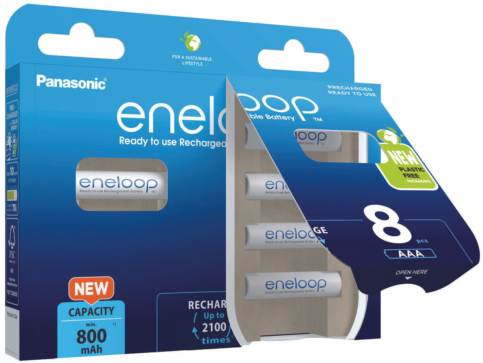 eneloop Akkus Micro AAA 1.2 V