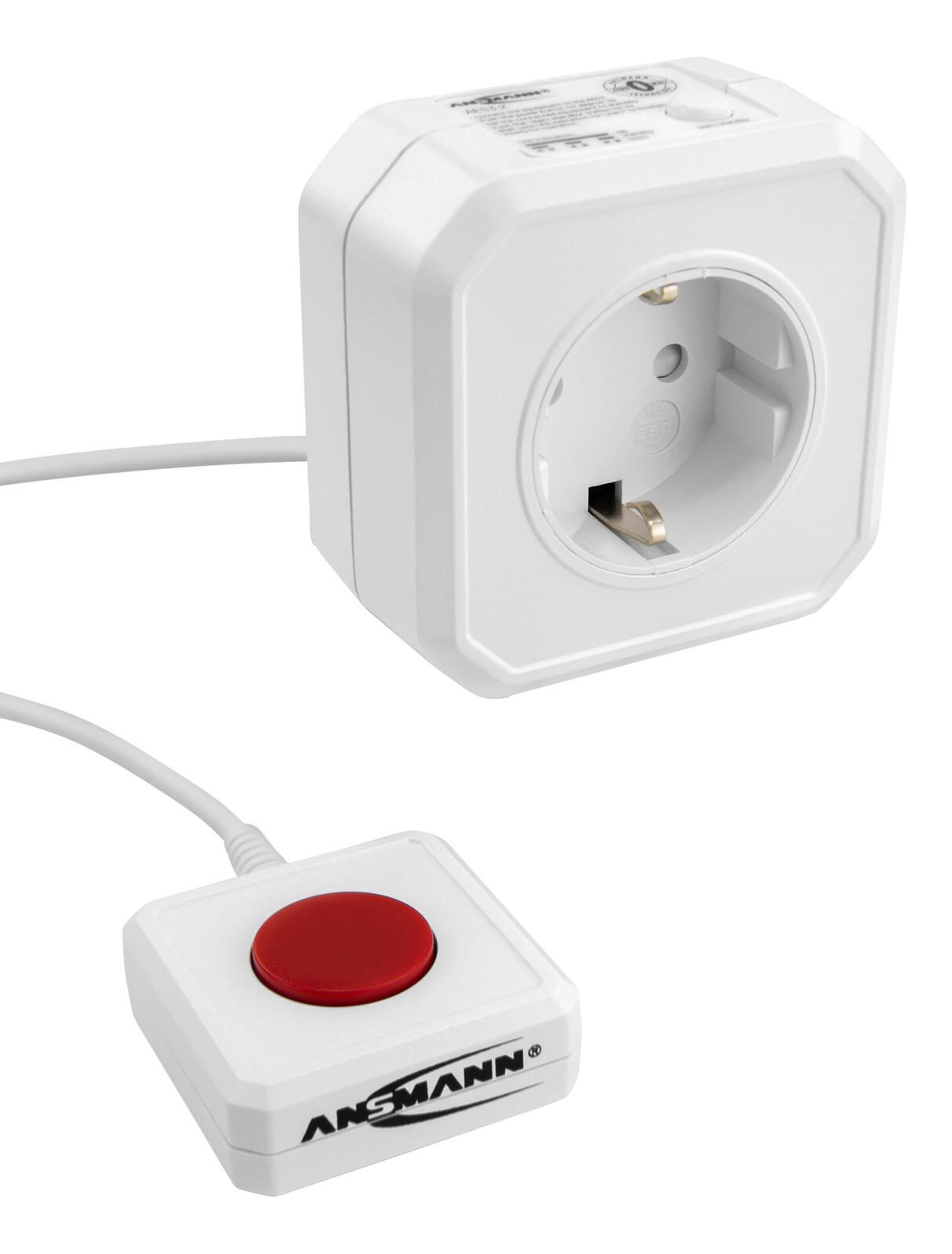 ANSMANN Standby-Energiesparsteckdose AES3.2 Standby