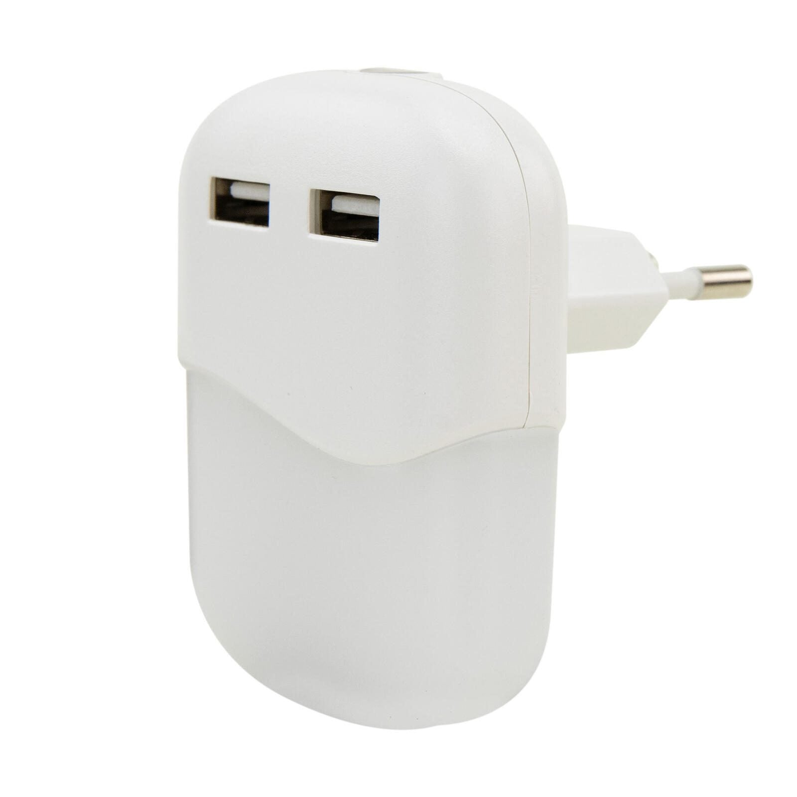 ANSMANN Nachtlicht 7.2 cm weiß