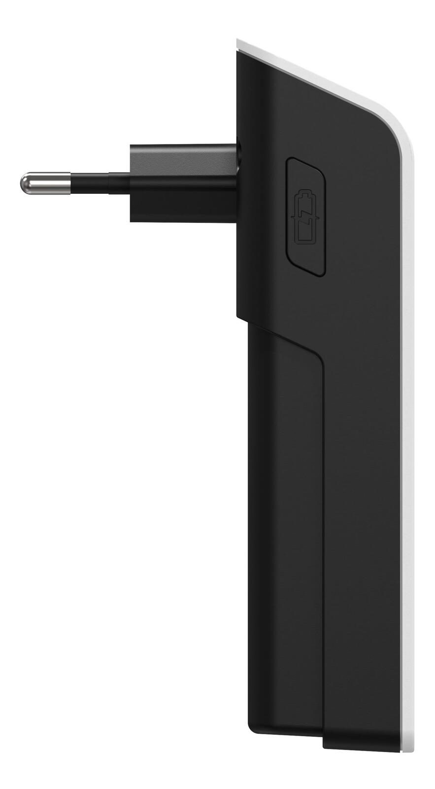 ANSMANN Akku-Ladegerät inkl. Akkus Comfort Plus + 4×AA Akku