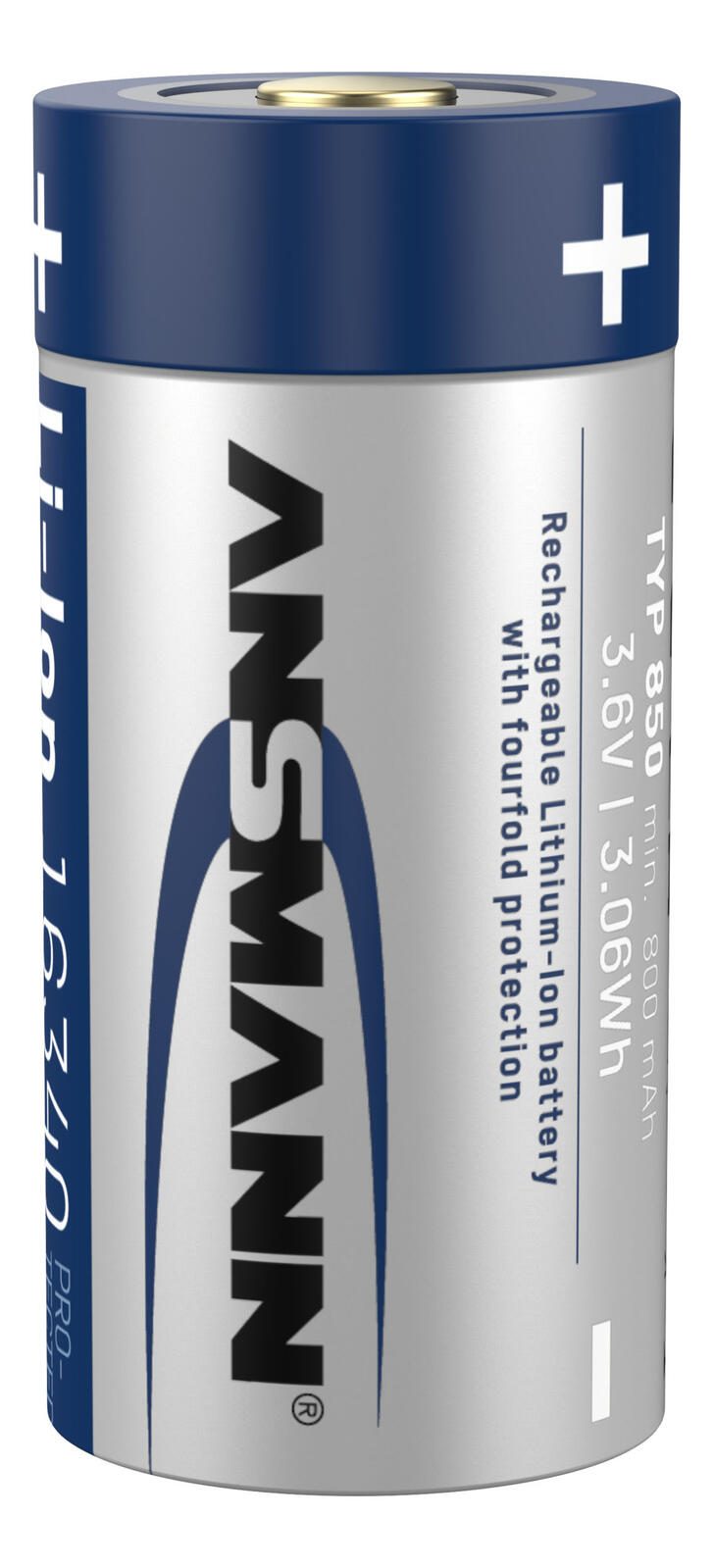 ANSMANN Akku 16340 3.6 V