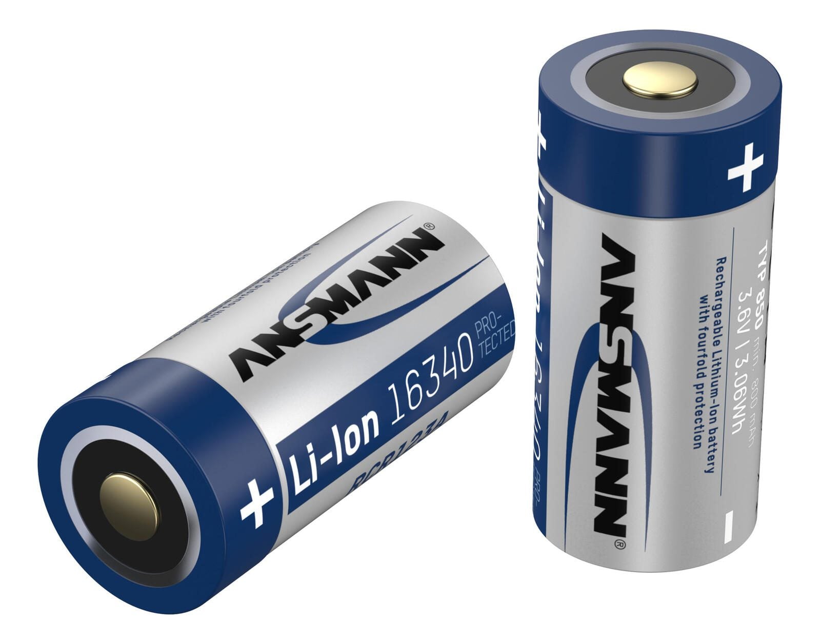 ANSMANN Akku 16340 3.6 V