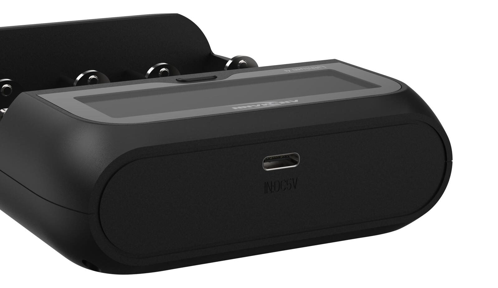 ANSMANN USB-Akku-Ladegerät Lithium 4