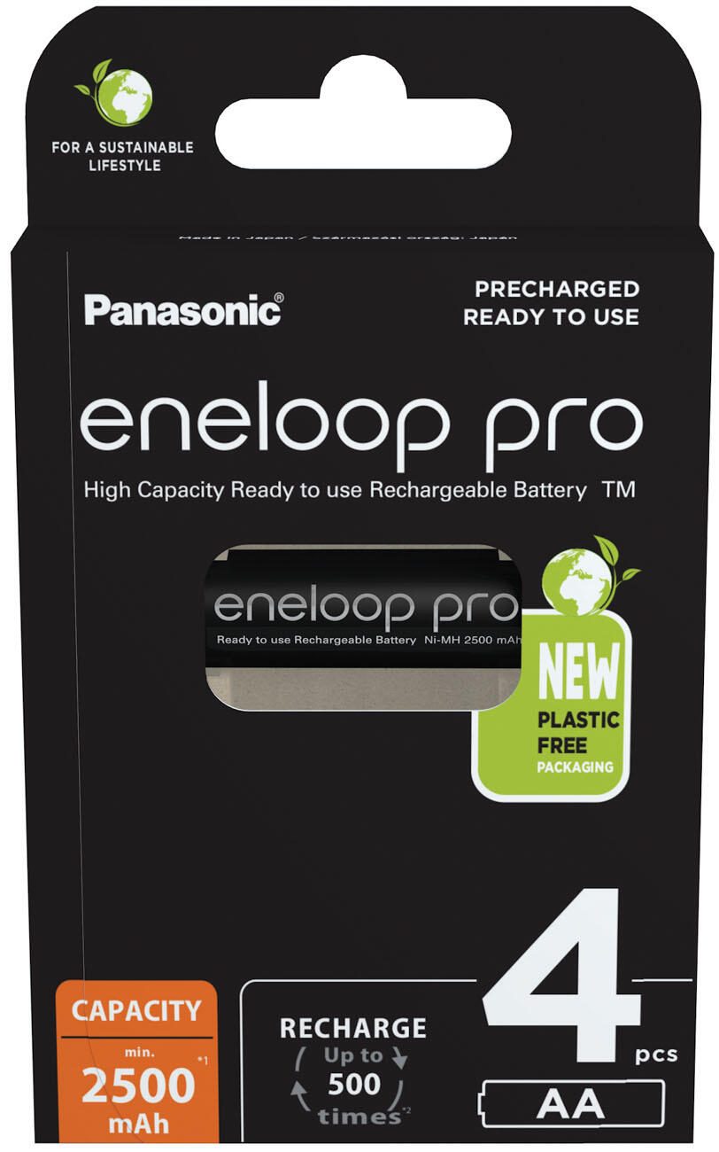 eneloop Akkus Mignon AA 1.2 V