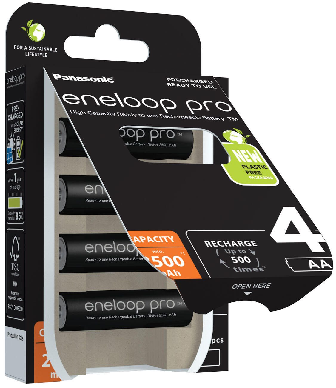 eneloop Akkus Mignon AA 1.2 V