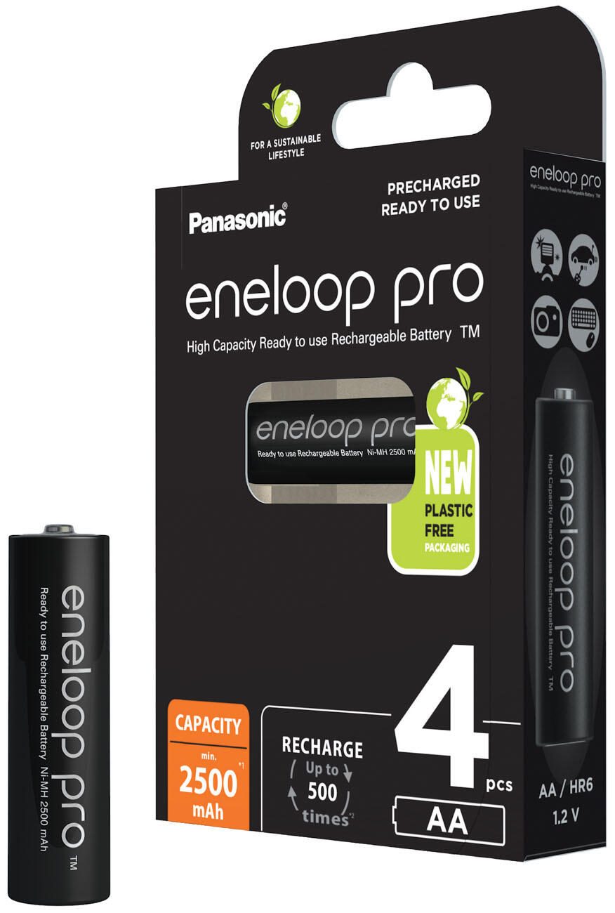 eneloop Akkus Mignon AA 1.2 V