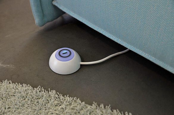 brennenstuhl Steckdose mit Fußschalter Eco-Line Comfort Switch
