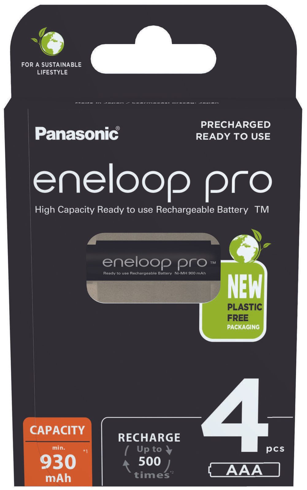 eneloop Akkus Micro AAA 1.2 V