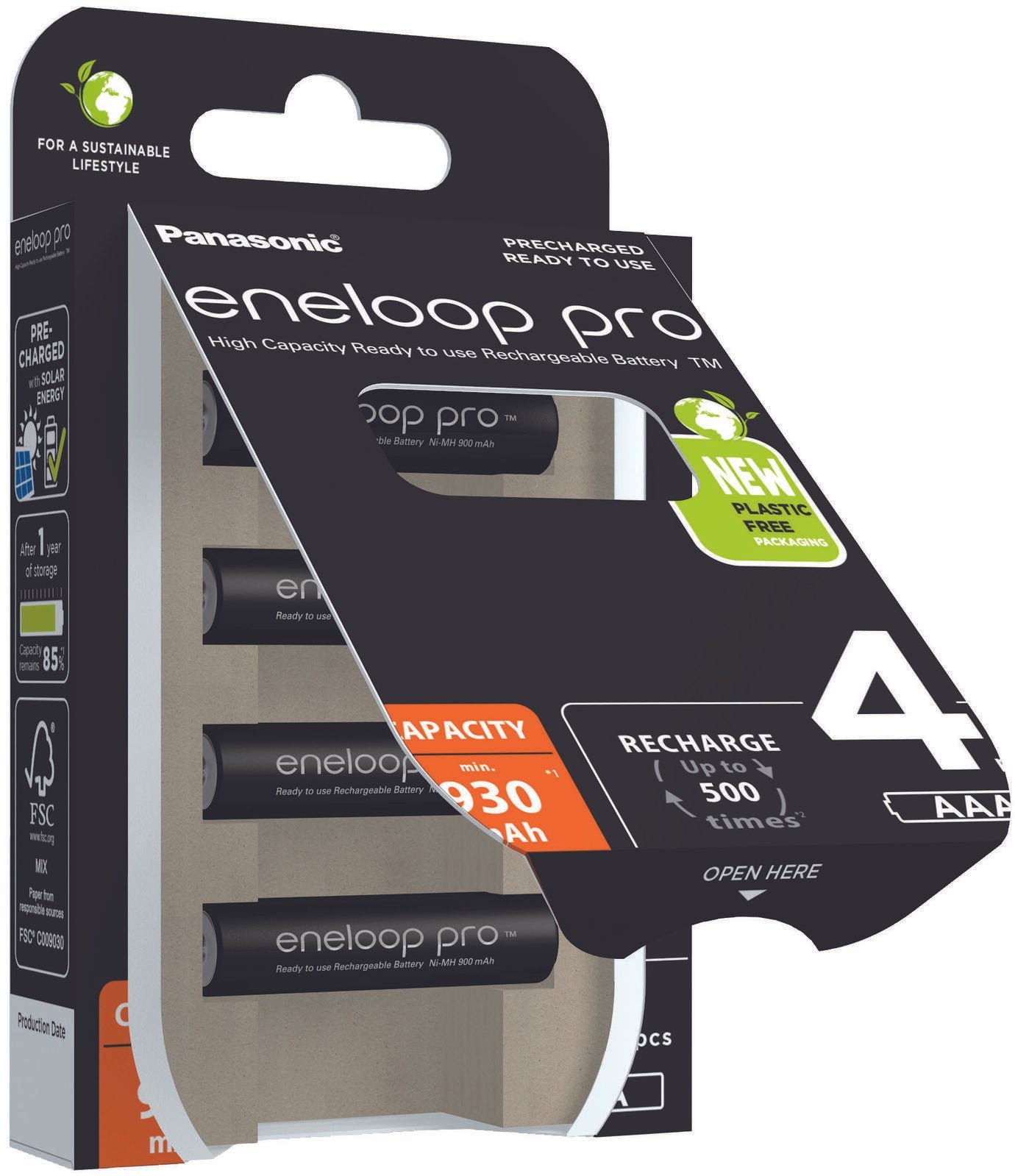 eneloop Akkus Micro AAA 1.2 V
