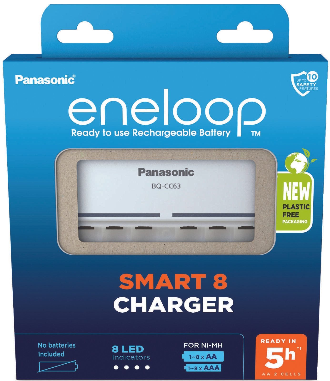 eneloop Akku-Ladegerät Smart 8