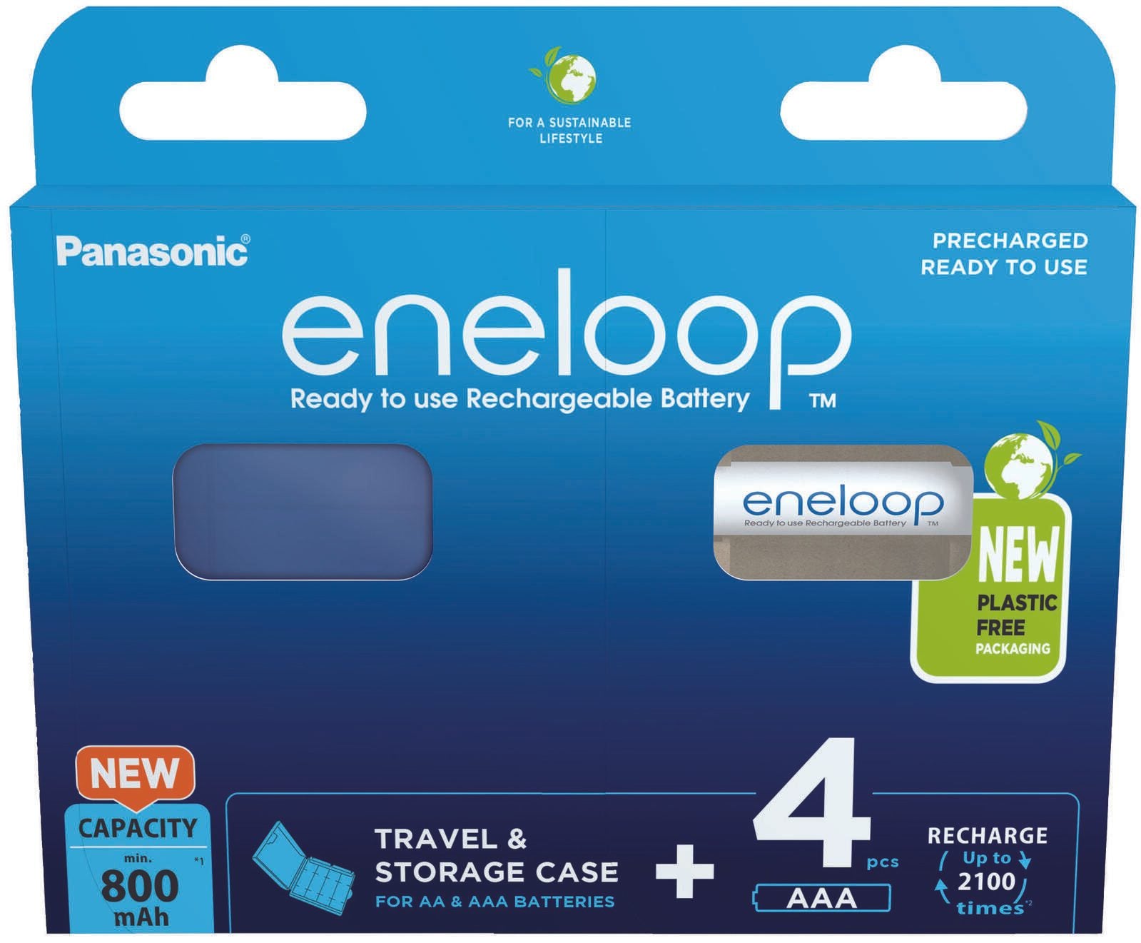 eneloop Akkus Micro AAA 1.2 V