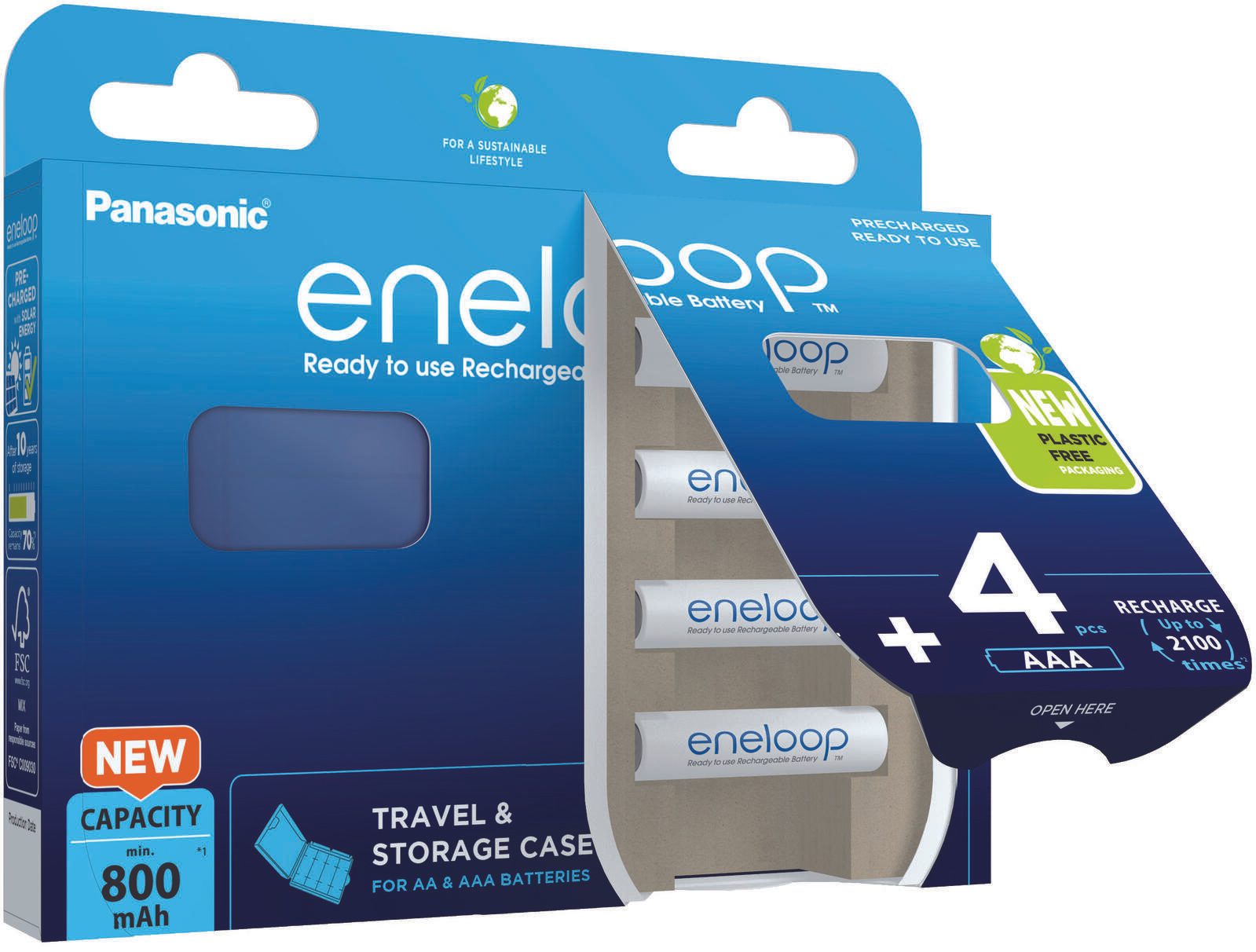 eneloop Akkus Micro AAA 1.2 V