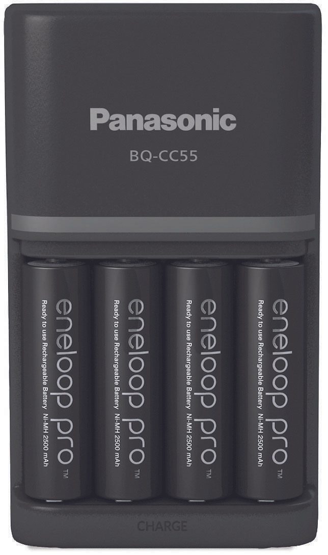 eneloop Akku-Ladegerät inkl. Akkus Smart Plus