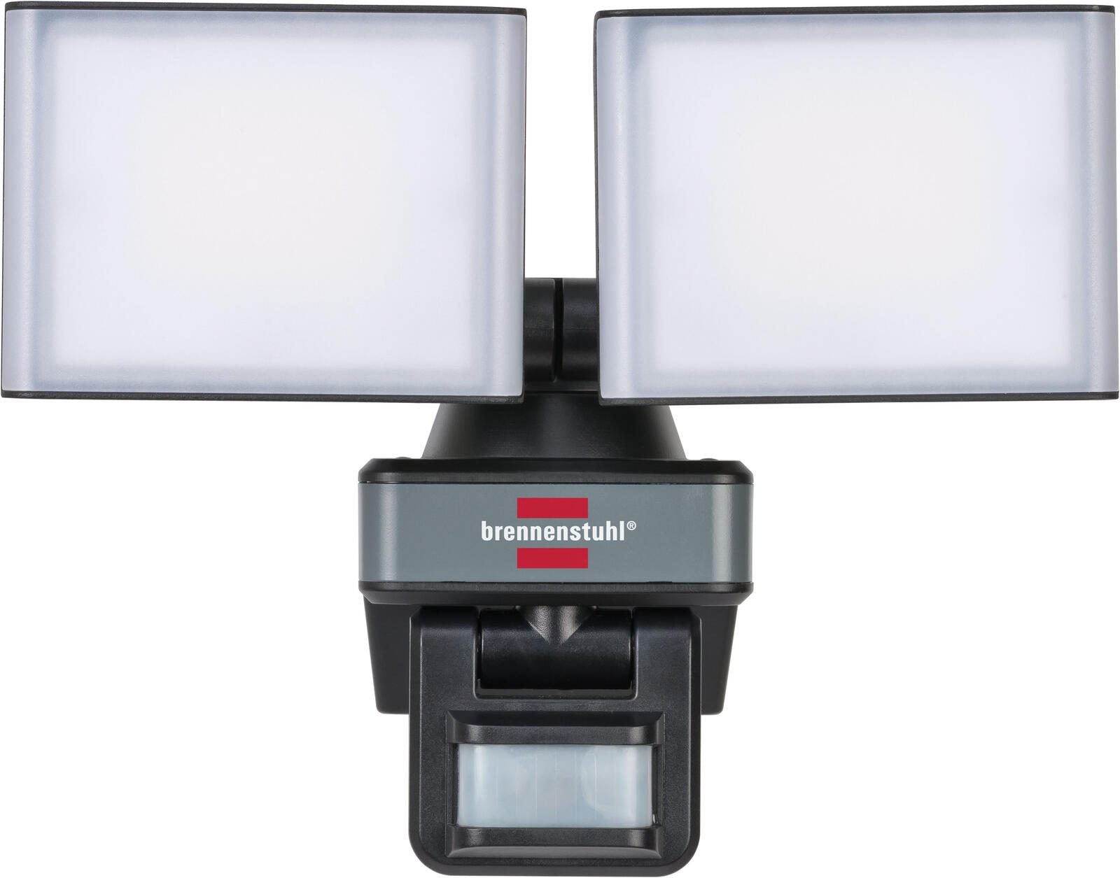 brennenstuhl Smart Home Außenleuchte 30 W grau