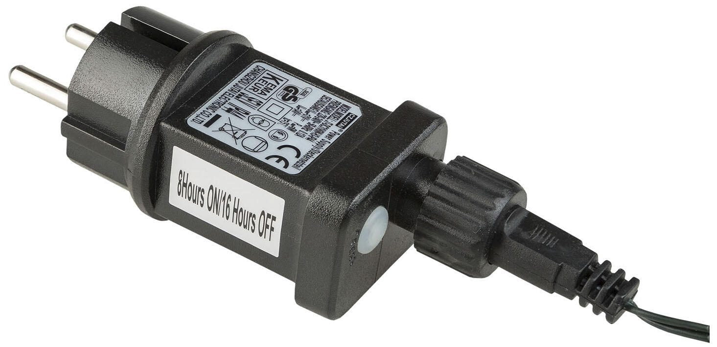 Idena Lichterkette 27.9 m schwarz