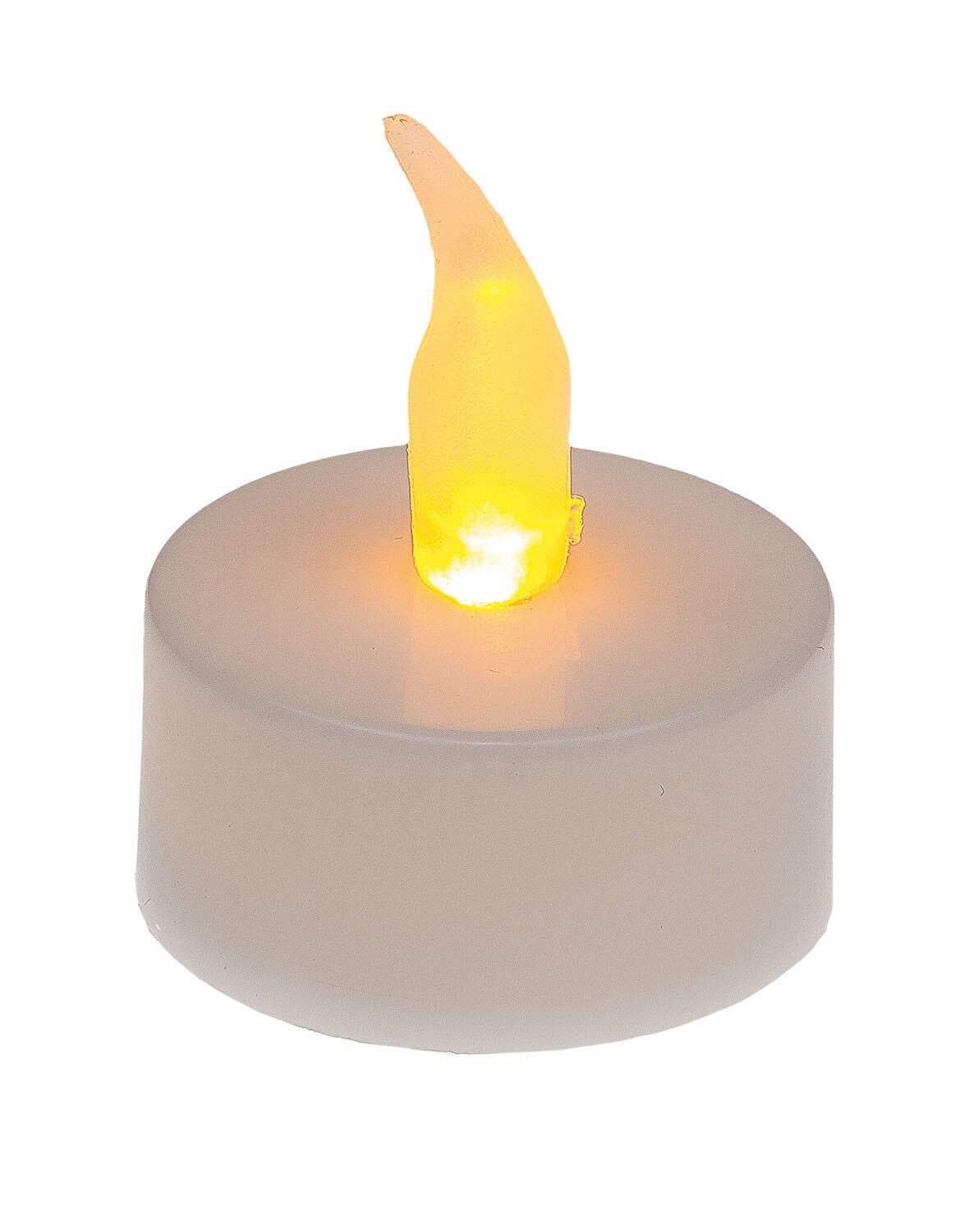 Idena LED-Teelichter 4.8 cm weiß