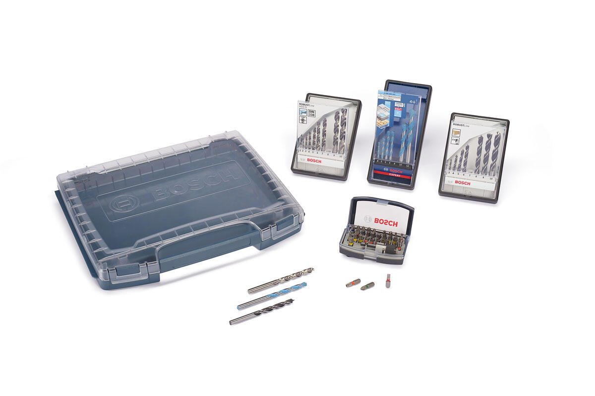BOSCH Bohrer- und Bit-Set 58-teilig