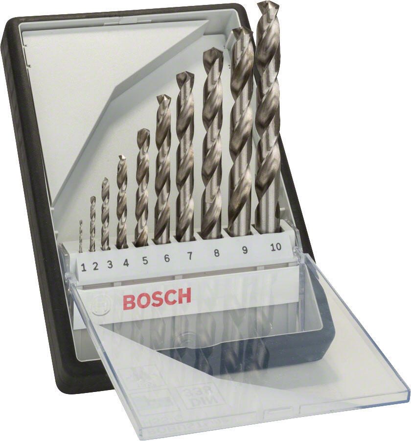 BOSCH Bohrer- und Bit-Set 58-teilig