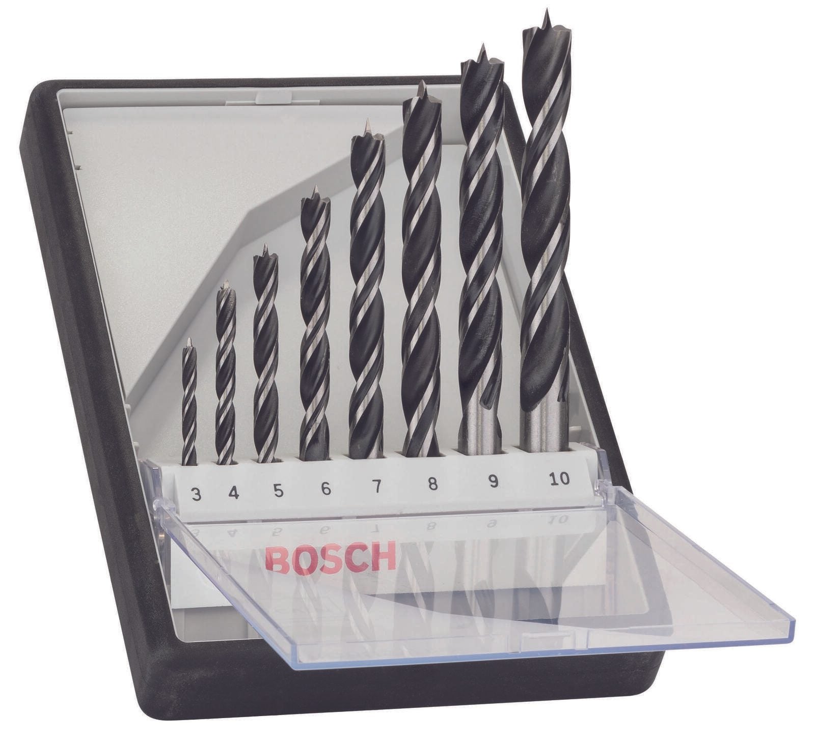 BOSCH Bohrer- und Bit-Set 58-teilig