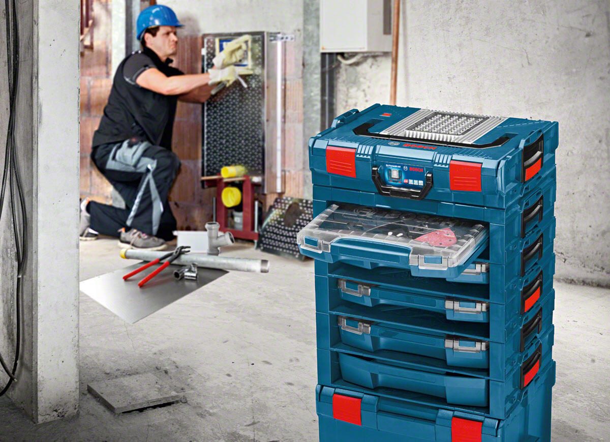 BOSCH Bohrer- und Bit-Set 58-teilig