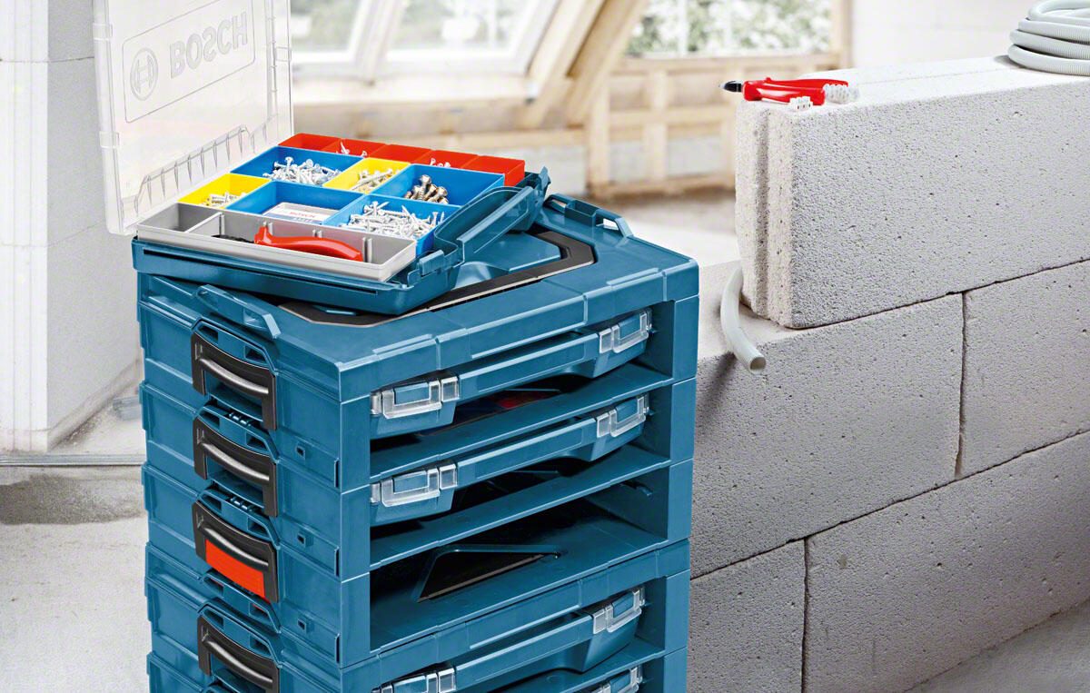BOSCH Bohrer- und Bit-Set 58-teilig