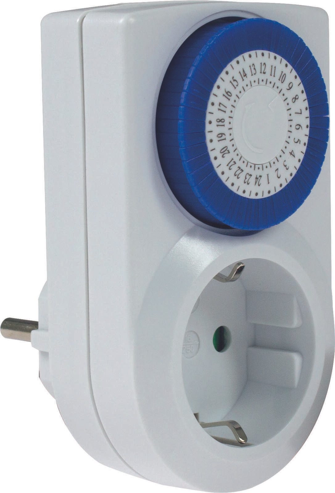 as-Schwabe Zeitschaltuhr weiß