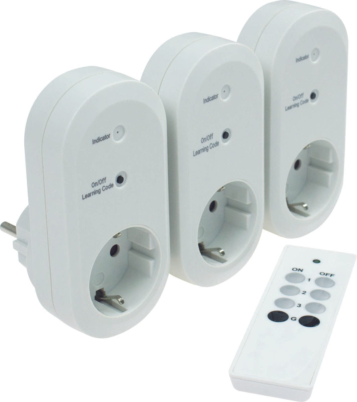 as-Schwabe Funksteckdosen-Set