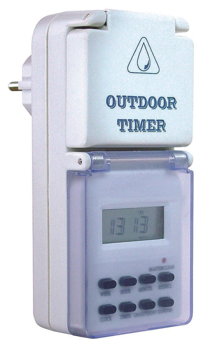 as-Schwabe Zeitschaltuhr weiß